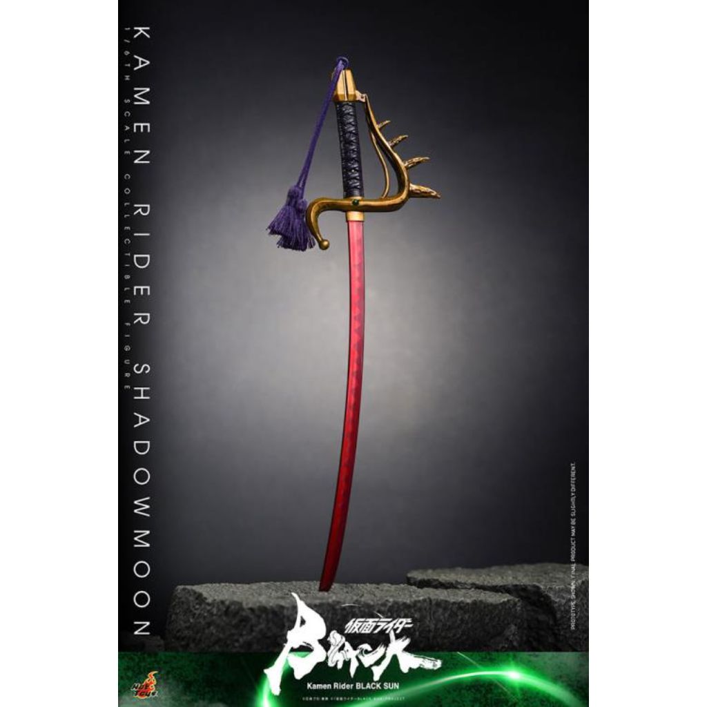 TMS101 Kamen Rider Black Sun - 1/6 Kamen Rider Shadowmoon