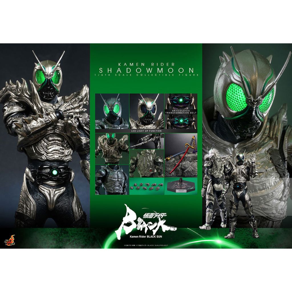 TMS101 Kamen Rider Black Sun - 1/6 Kamen Rider Shadowmoon
