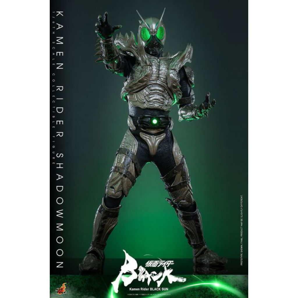 TMS101 Kamen Rider Black Sun - 1/6 Kamen Rider Shadowmoon
