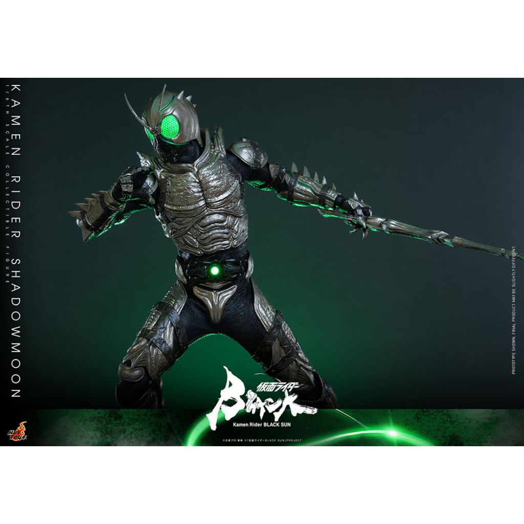 TMS101 Kamen Rider Black Sun - 1/6 Kamen Rider Shadowmoon