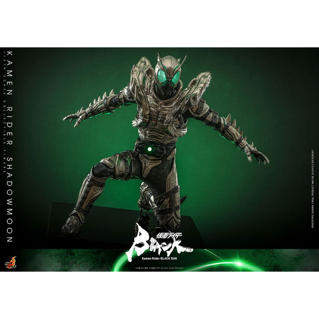 TMS101 Kamen Rider Black Sun - 1/6 Kamen Rider Shadowmoon