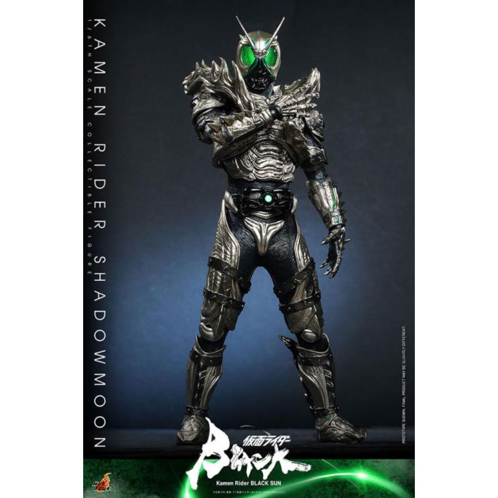 TMS101 Kamen Rider Black Sun - 1/6 Kamen Rider Shadowmoon