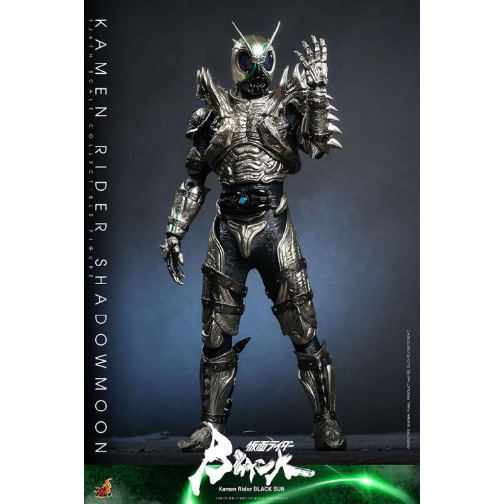 TMS101 Kamen Rider Black Sun - 1/6 Kamen Rider Shadowmoon