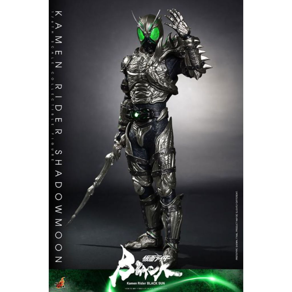 TMS101 Kamen Rider Black Sun - 1/6 Kamen Rider Shadowmoon