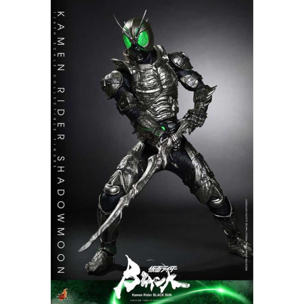 TMS101 Kamen Rider Black Sun - 1/6 Kamen Rider Shadowmoon