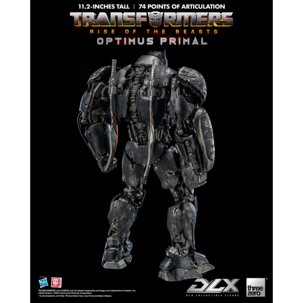 DLX Scale Collectible Figure - Transformers Rise Of The Beasts - Optimus Primal