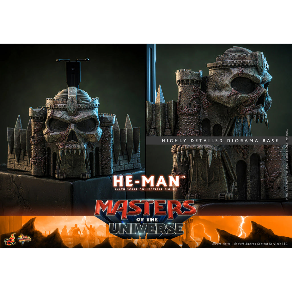 MMS888 Masters of the Universe - 1/6th scale He-Man