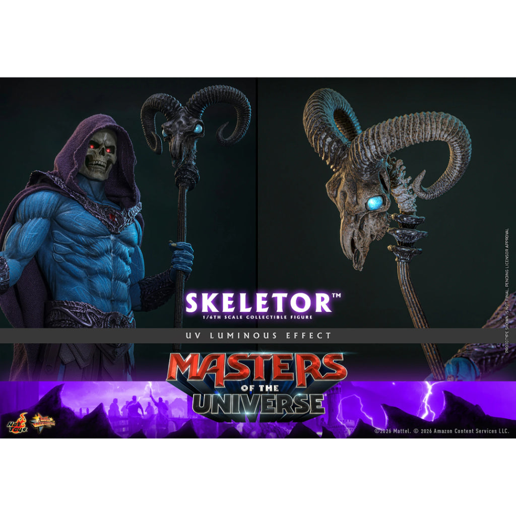 MMS889 Masters of the Universe - 1/6th scale Skeletor