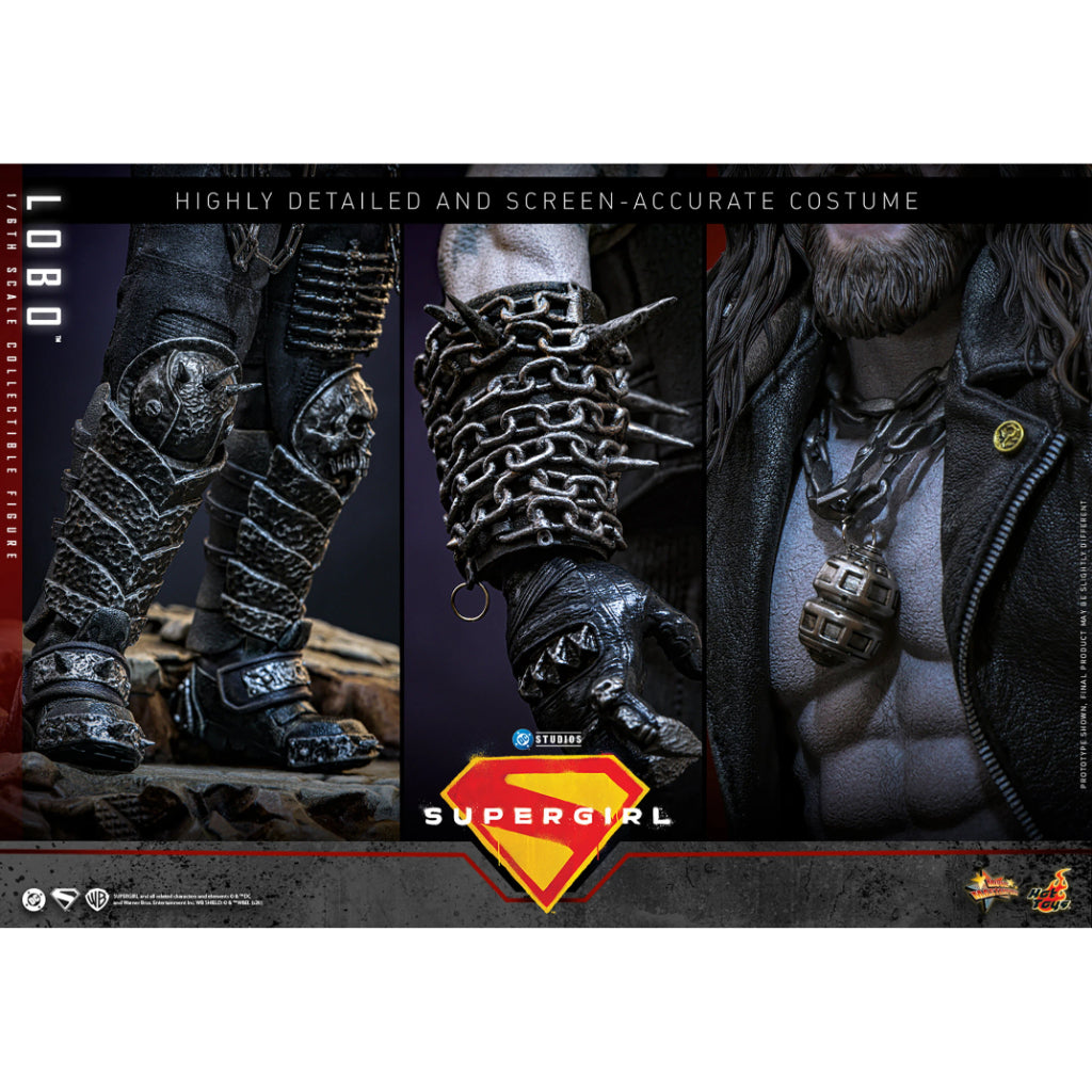 MMS890 Supergirl - 1/6th scale Lobo