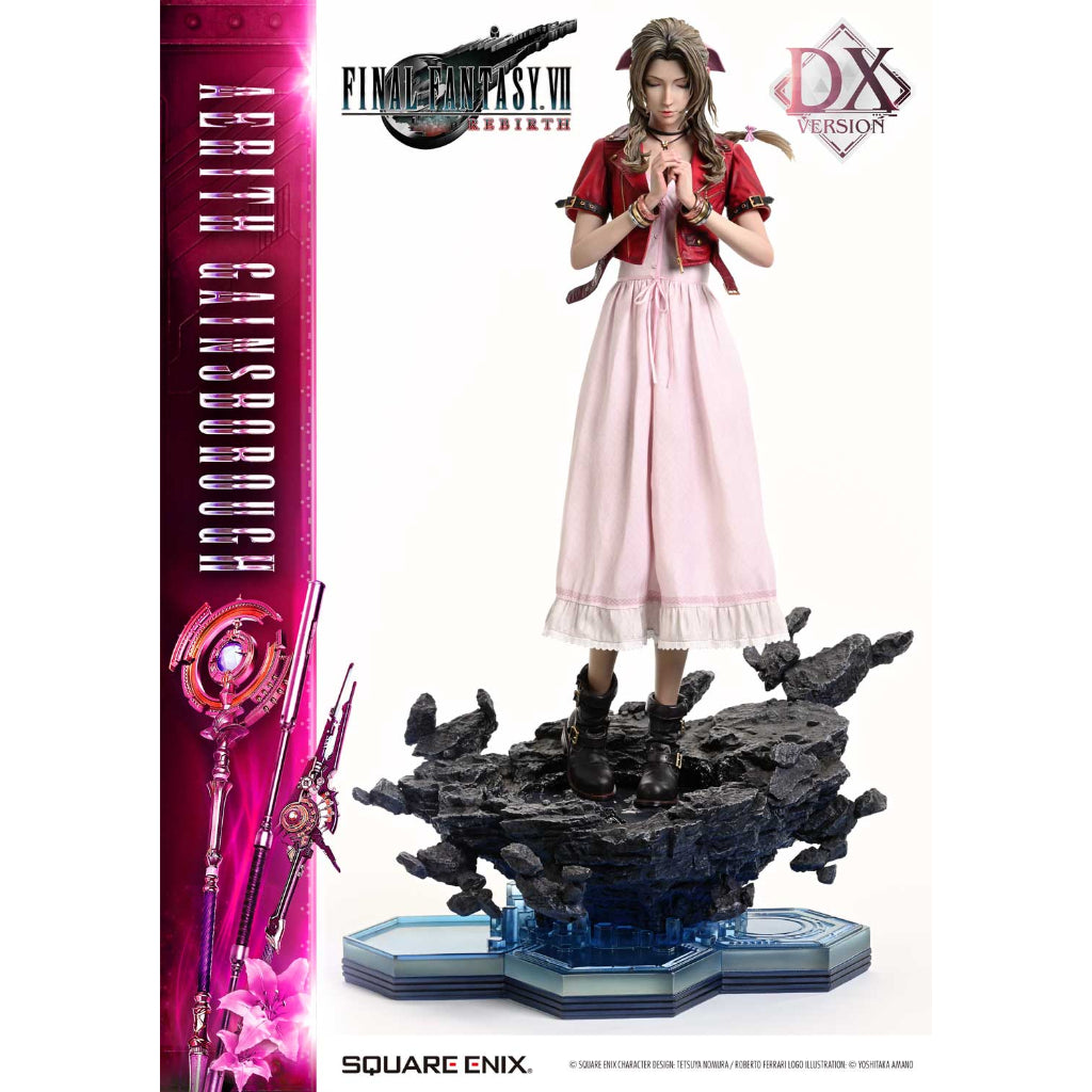 [*RETAIL PRE-ORDER ONLY] Masterline Final Fantasy VII Rebirth 1/4 Scale - Aerith Gainsborough Deluxe Ver.