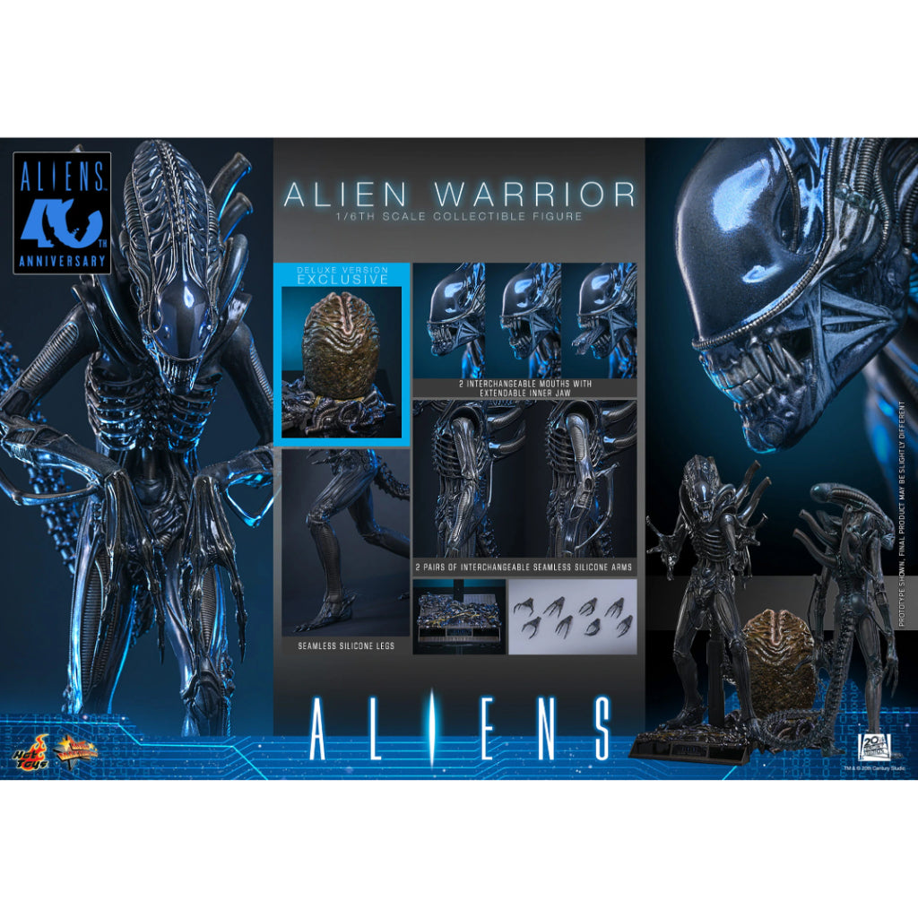 MMS899 Aliens - 1/6th scale Alien Warrior (Deluxe Version)