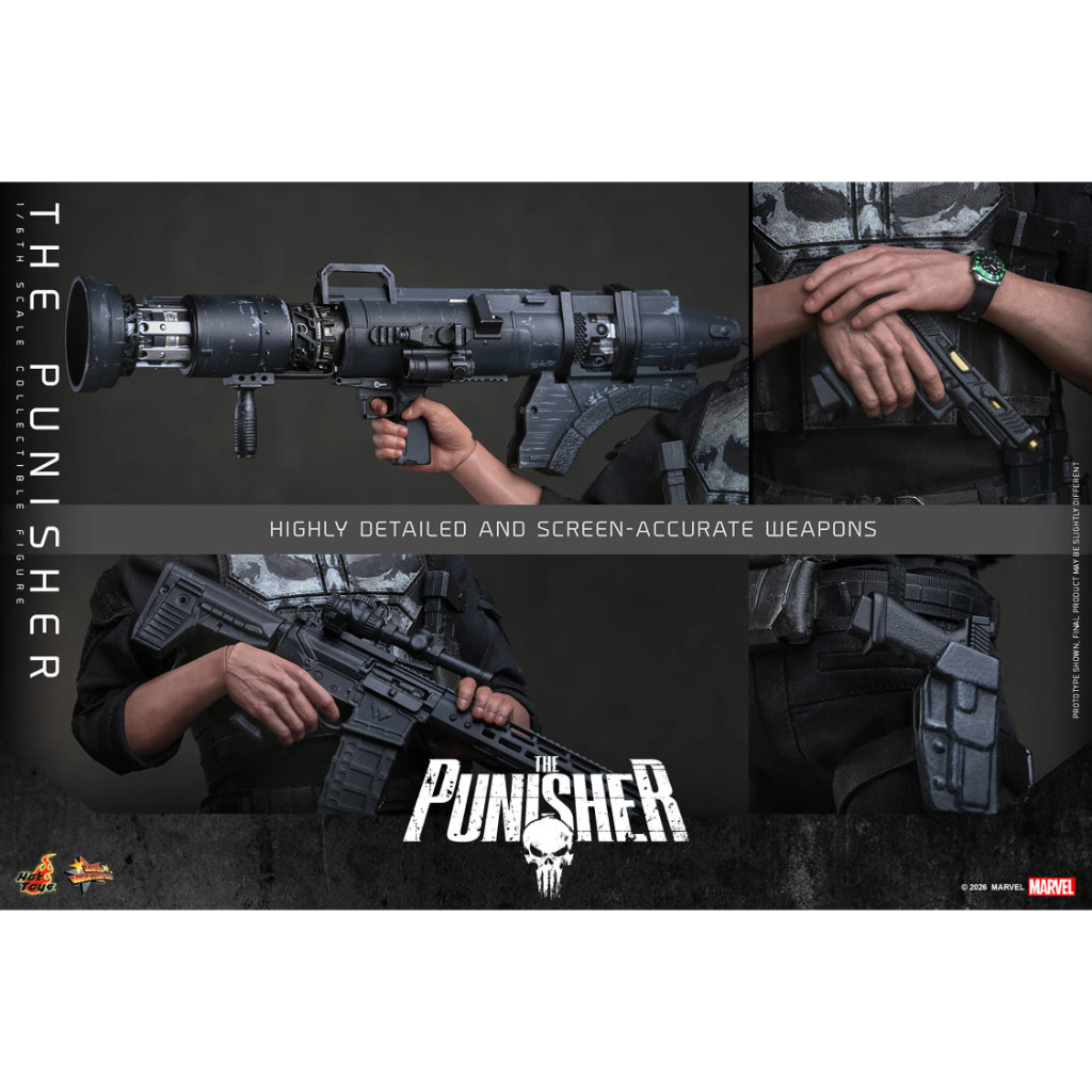 MMS904 The Punisher - 1/6th scale The Punisher