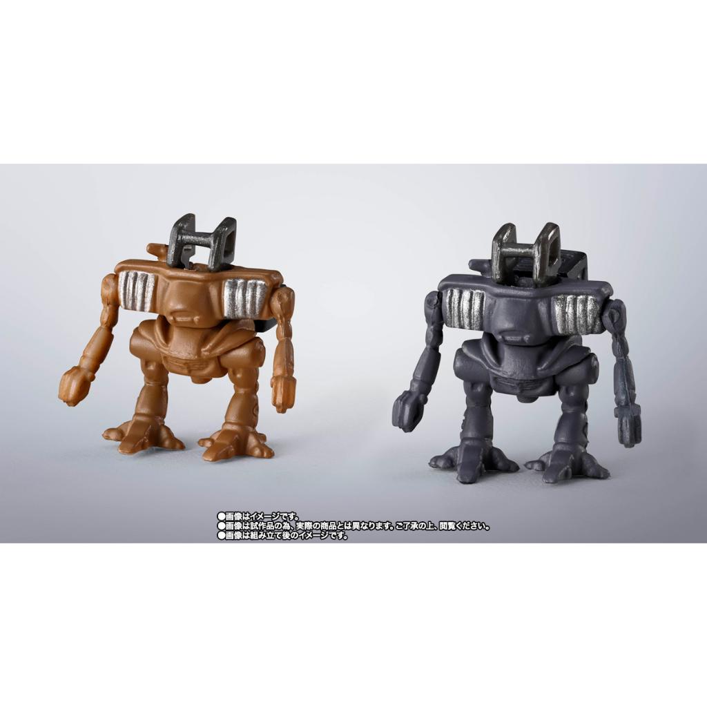 Soul Of Chogokin Gx-38X Walker Machine Set