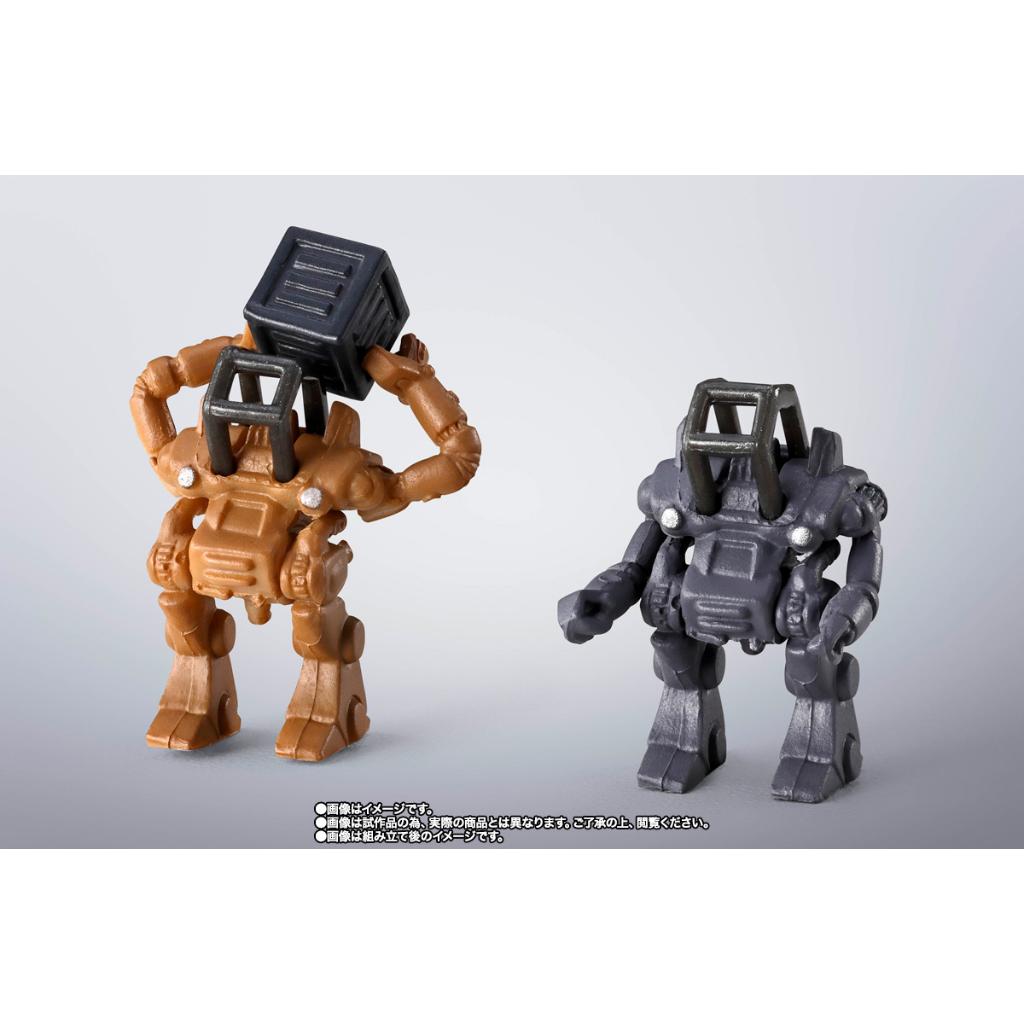 Soul Of Chogokin Gx-38X Walker Machine Set