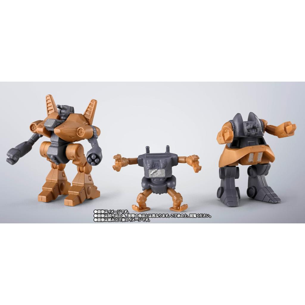 Soul Of Chogokin Gx-38X Walker Machine Set