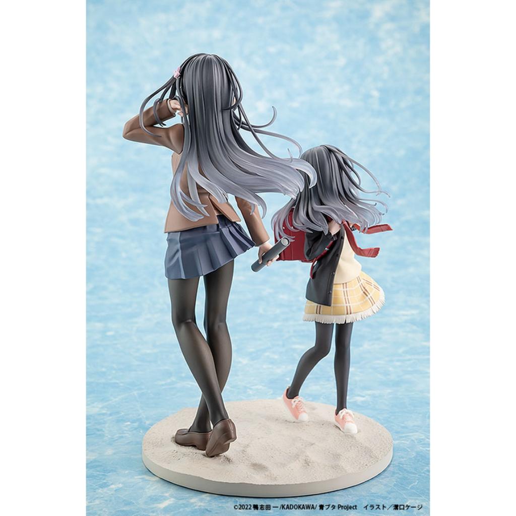 Rascal Does Not Dream Of A Knapsack Kid - Mai Sakurajima High School Graduation Ver. & Knapsack Kid Figurine