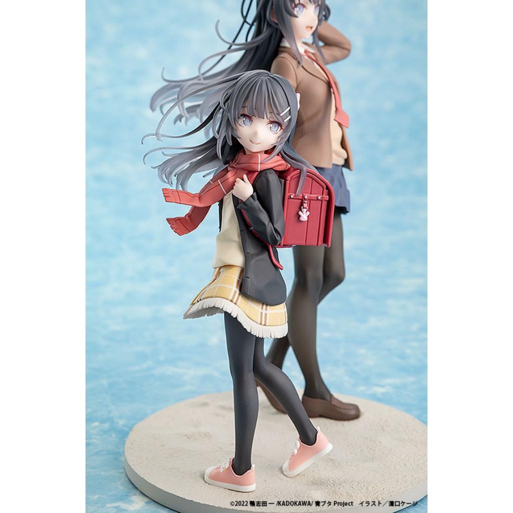 Rascal Does Not Dream Of A Knapsack Kid - Mai Sakurajima High School Graduation Ver. & Knapsack Kid Figurine