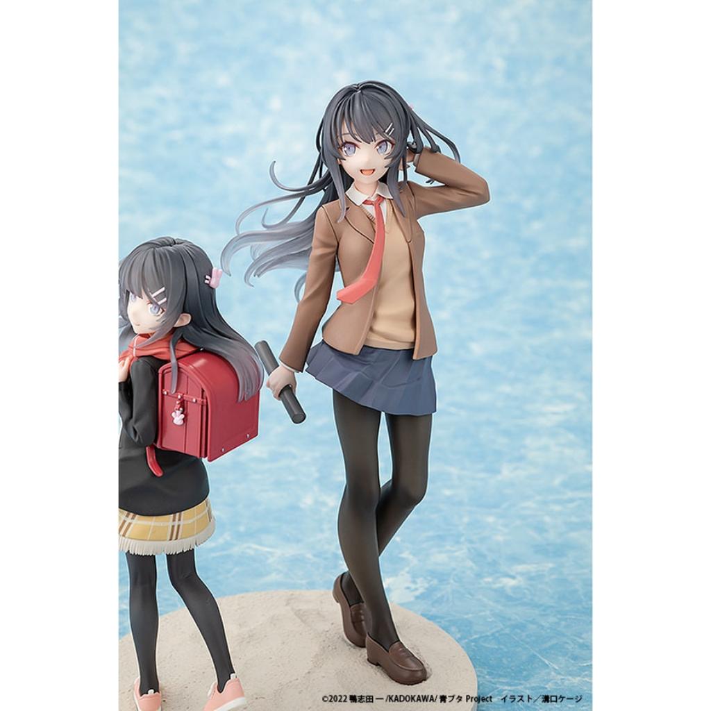 Rascal Does Not Dream Of A Knapsack Kid - Mai Sakurajima High School Graduation Ver. & Knapsack Kid Figurine