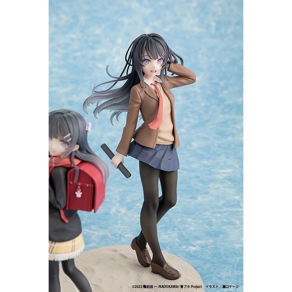 Rascal Does Not Dream Of A Knapsack Kid - Mai Sakurajima High School Graduation Ver. & Knapsack Kid Figurine