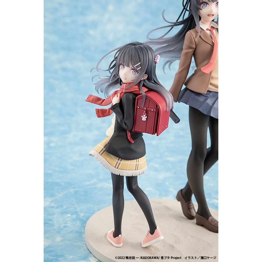 Rascal Does Not Dream Of A Knapsack Kid - Mai Sakurajima High School Graduation Ver. & Knapsack Kid Figurine