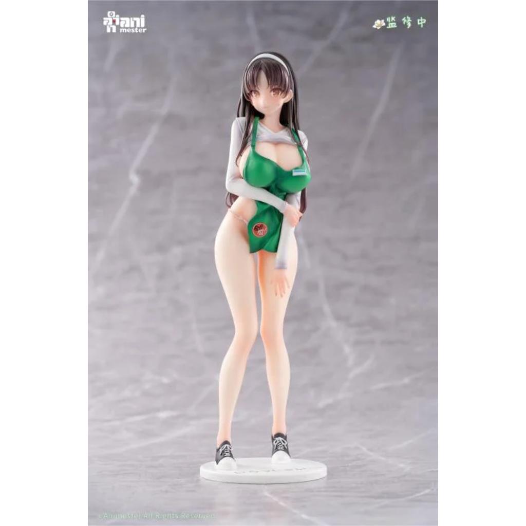 Original Design Statue - 1/6Th Scale Hanamiya Mari The Gentle Shop Assistant