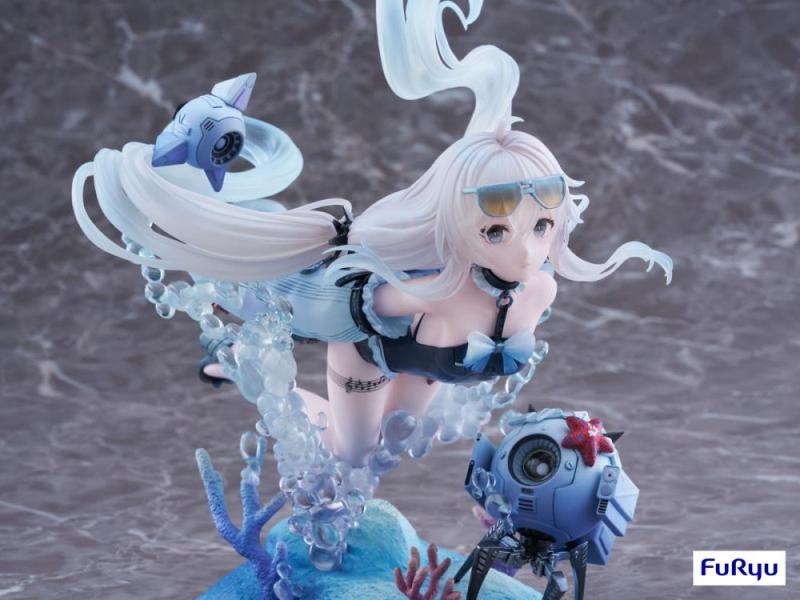 Punishing: Gray Raven - No.21:XXI Solar Frost Ver. 1/7 Scale Figure