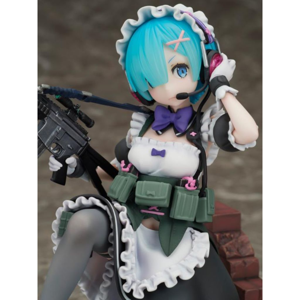 Re:Zero - Rem Military Ver. 1/7 Scale Figure