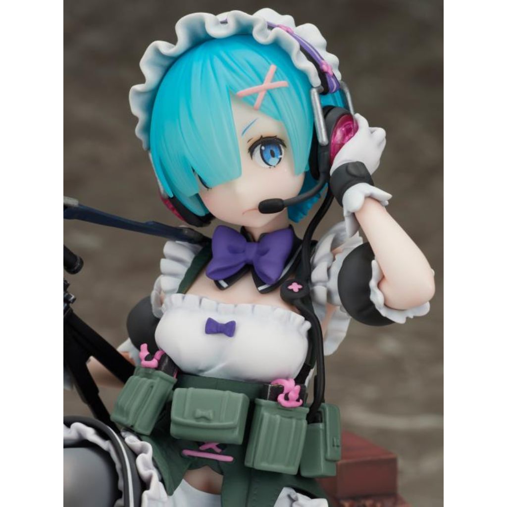 Re:Zero - Rem Military Ver. 1/7 Scale Figure