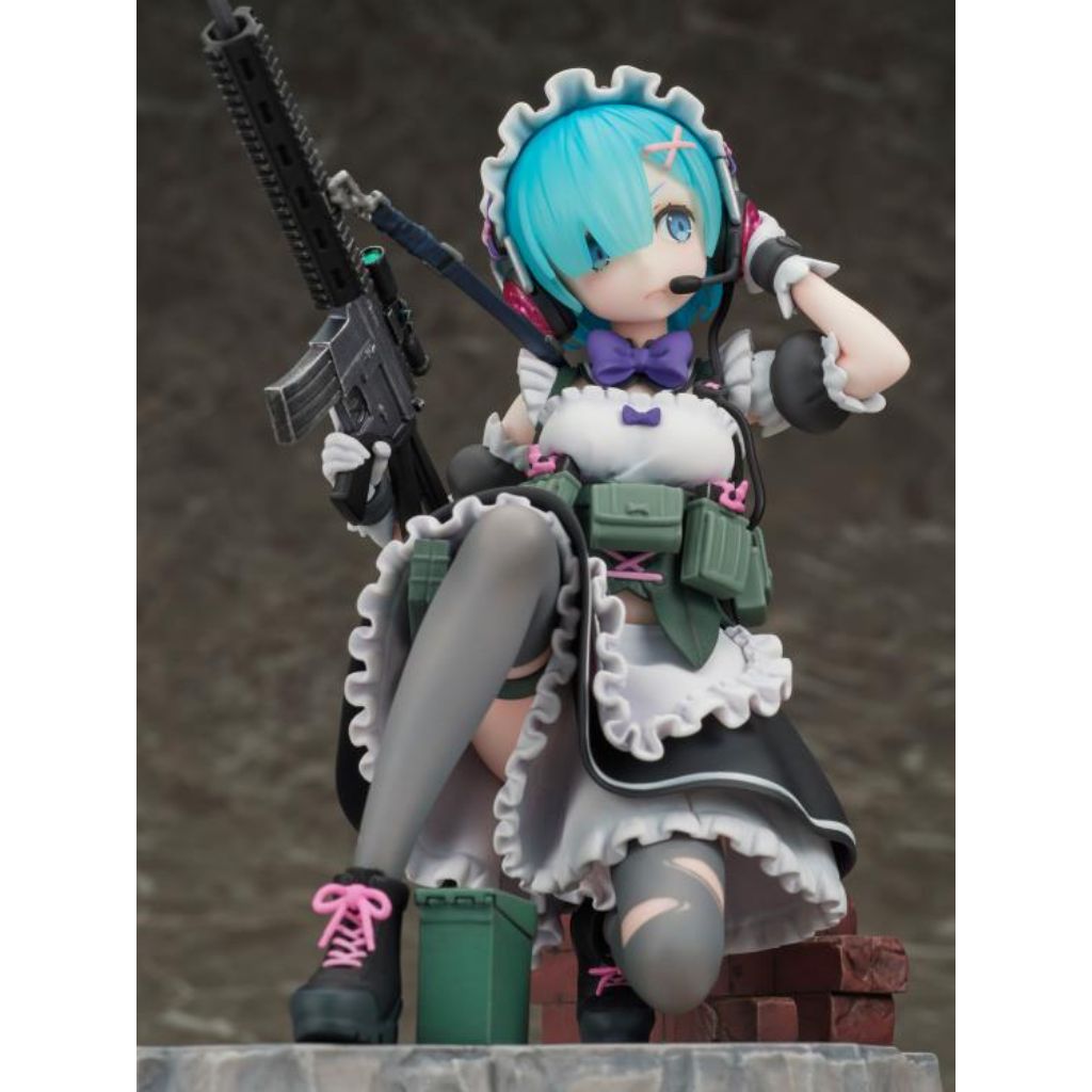 Re:Zero - Rem Military Ver. 1/7 Scale Figure