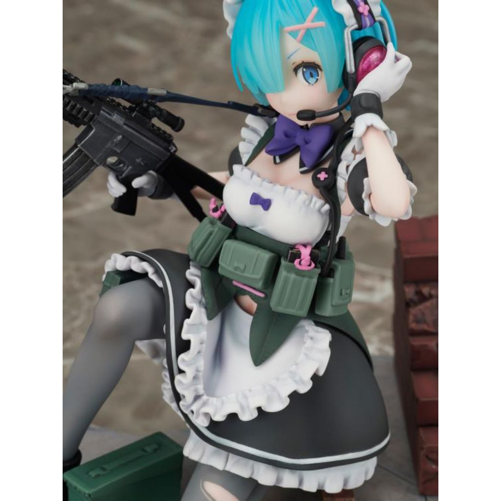 Re:Zero - Rem Military Ver. 1/7 Scale Figure