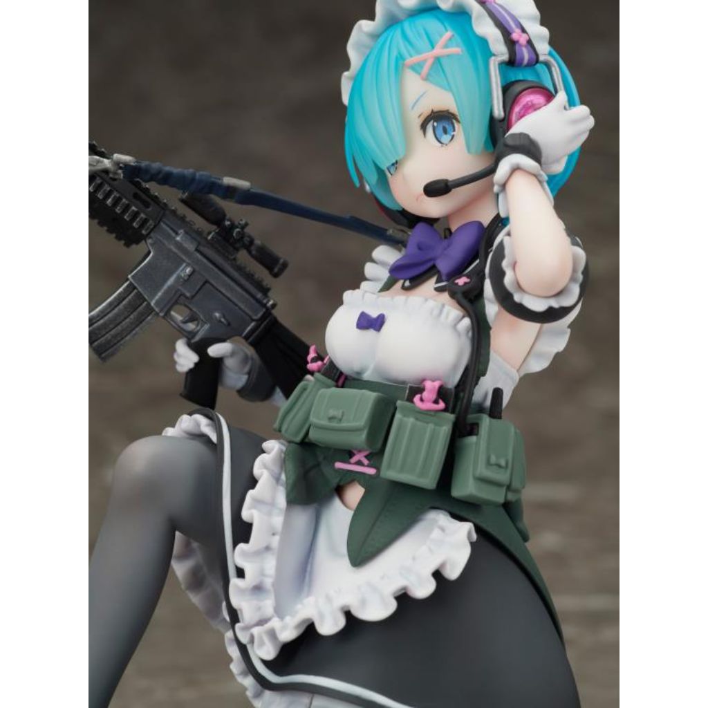 Re:Zero - Rem Military Ver. 1/7 Scale Figure