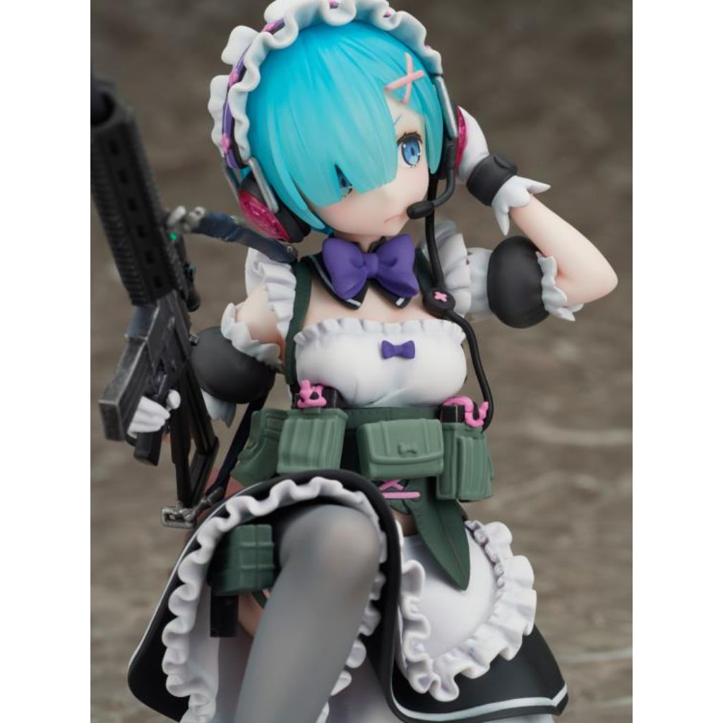 Re:Zero - Rem Military Ver. 1/7 Scale Figure