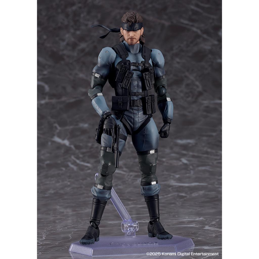 Figma 64 5Metal Gear Solid 2 - Solid Snake: Mgs2 Ver. Updated Edition