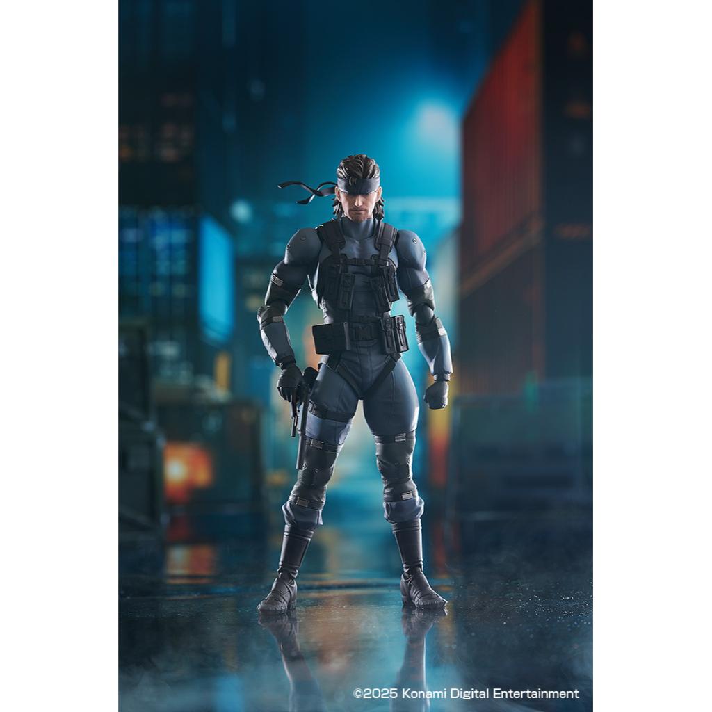 Figma 64 5Metal Gear Solid 2 - Solid Snake: Mgs2 Ver. Updated Edition