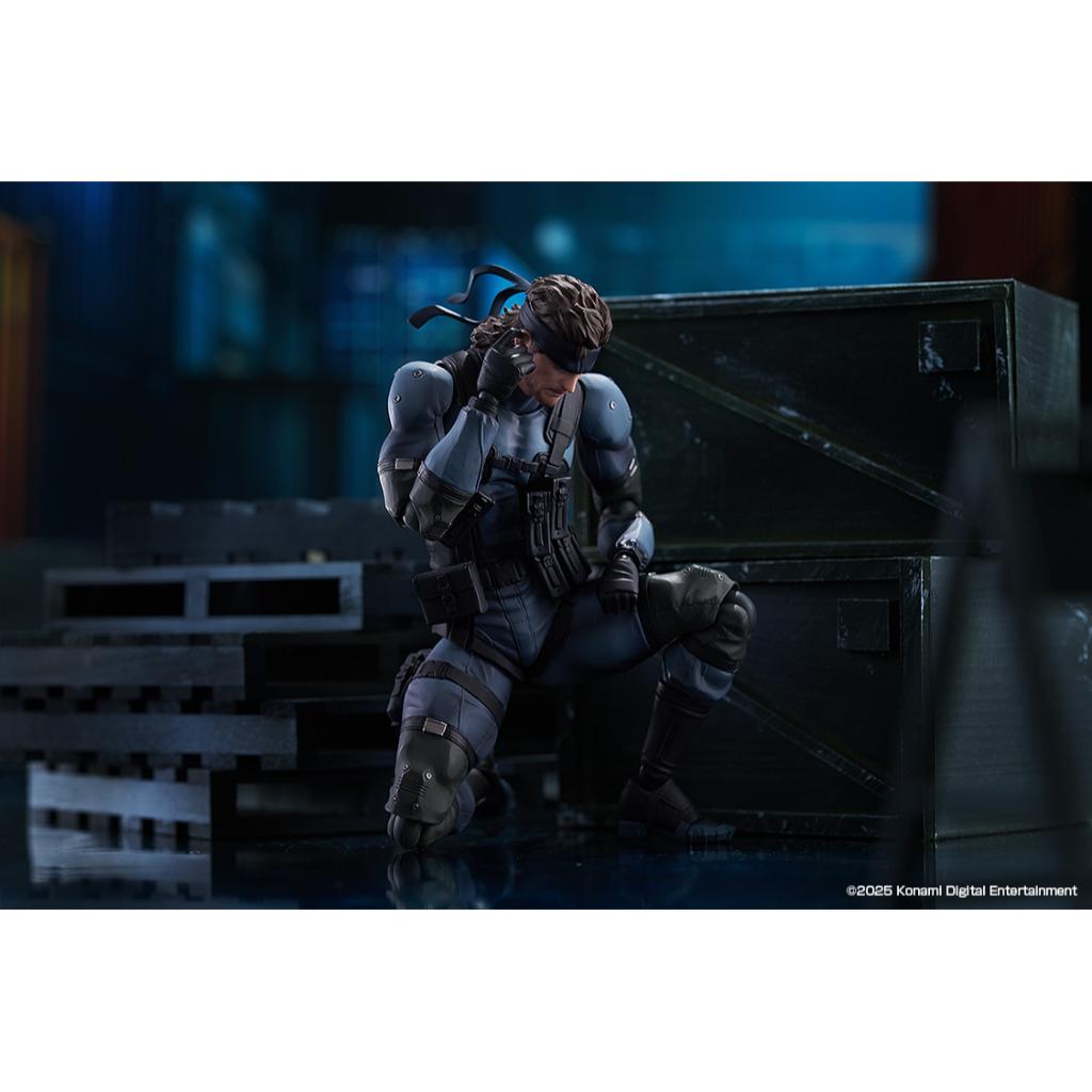 Figma 64 5Metal Gear Solid 2 - Solid Snake: Mgs2 Ver. Updated Edition