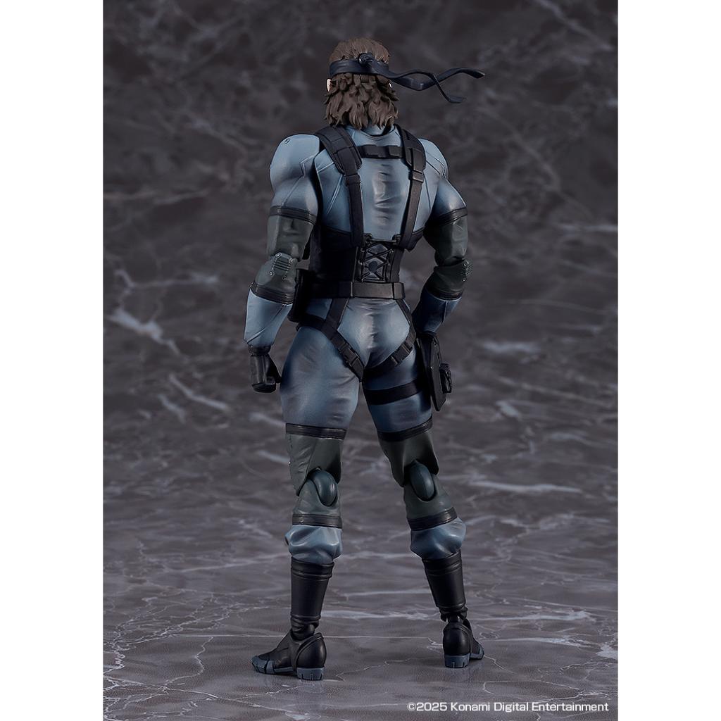 Figma 64 5Metal Gear Solid 2 - Solid Snake: Mgs2 Ver. Updated Edition