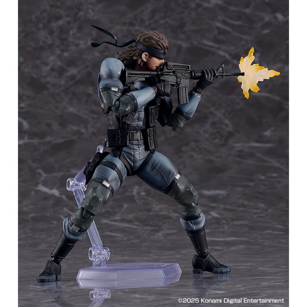 Figma 64 5Metal Gear Solid 2 - Solid Snake: Mgs2 Ver. Updated Edition