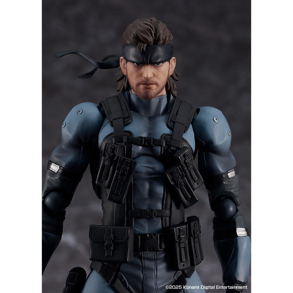 Figma 64 5Metal Gear Solid 2 - Solid Snake: Mgs2 Ver. Updated Edition