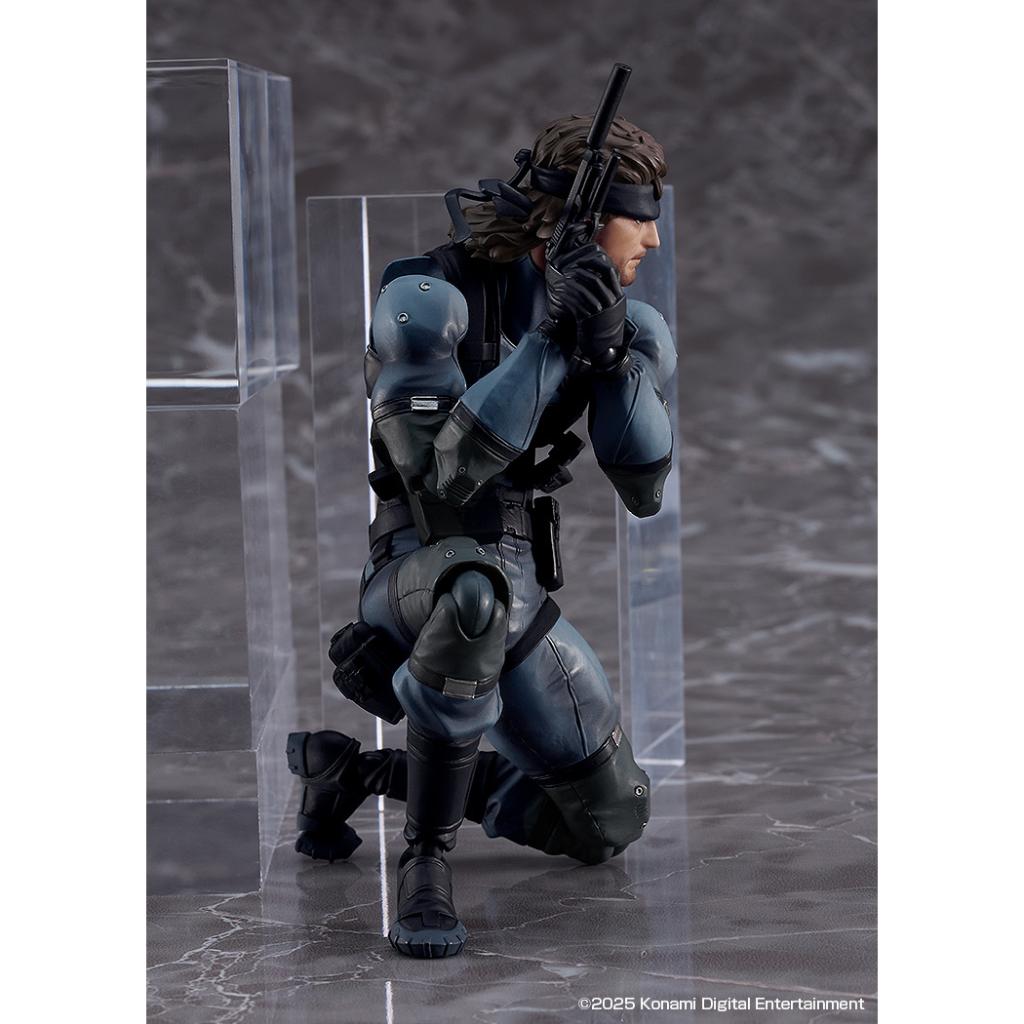 Figma 64 5Metal Gear Solid 2 - Solid Snake: Mgs2 Ver. Updated Edition