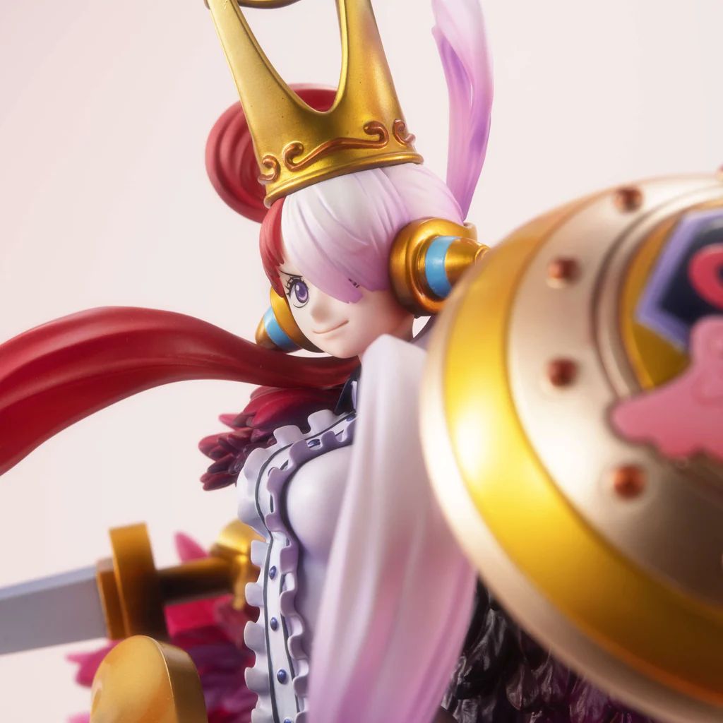 One Piece Movie Red Uta PVC Figura de acción Mantequilla Modelo Regalo One Piece Movie Red Uta PVC Figura de acción Mantequilla Modelo Regalo