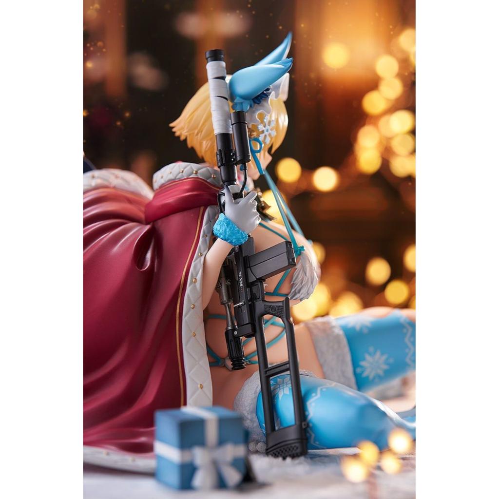 Girls Frontline - Vsk-94 Christmas Eve Detective Heavy Damage Ver.