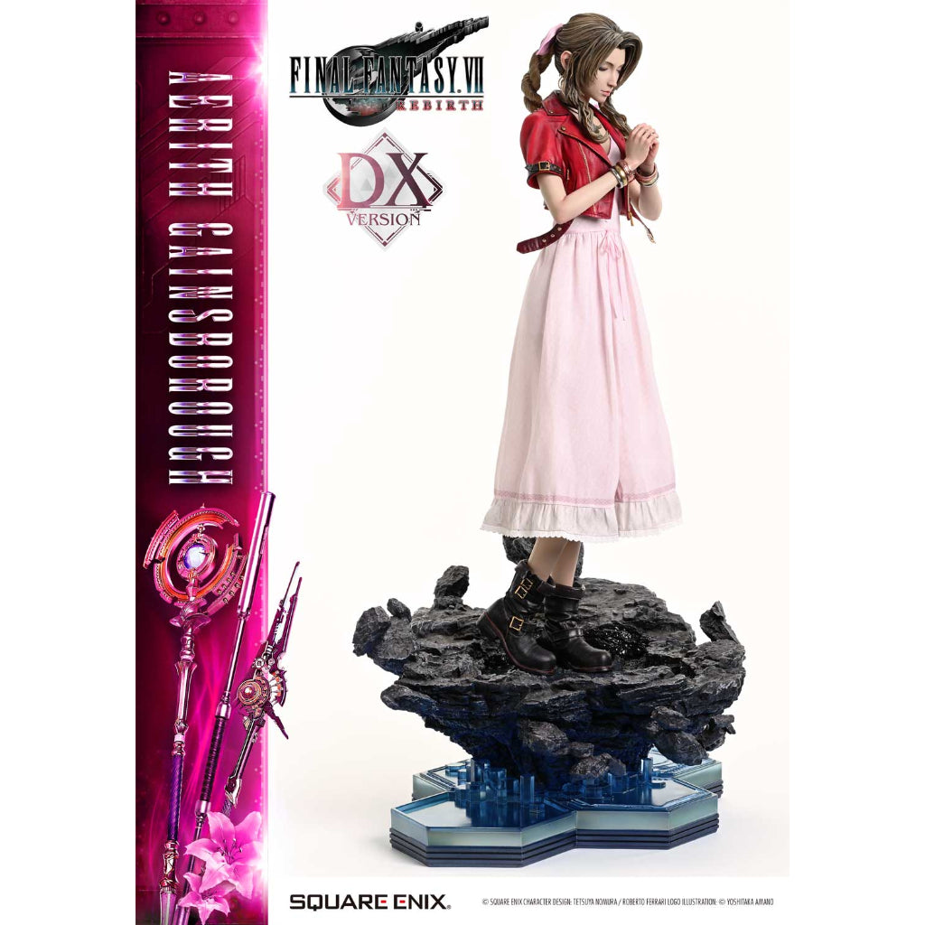 [*RETAIL PRE-ORDER ONLY] Masterline Final Fantasy VII Rebirth 1/4 Scale - Aerith Gainsborough Deluxe Ver.