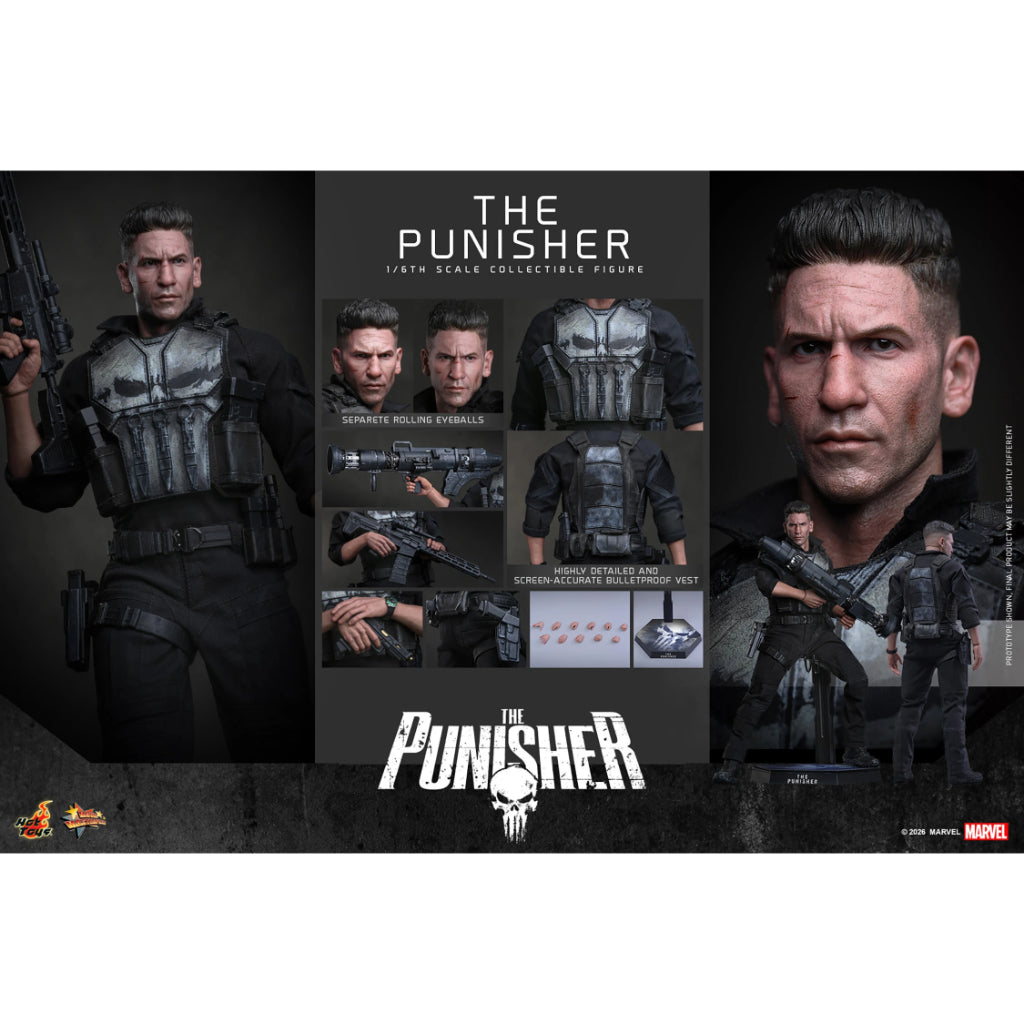 MMS904 The Punisher - 1/6th scale The Punisher