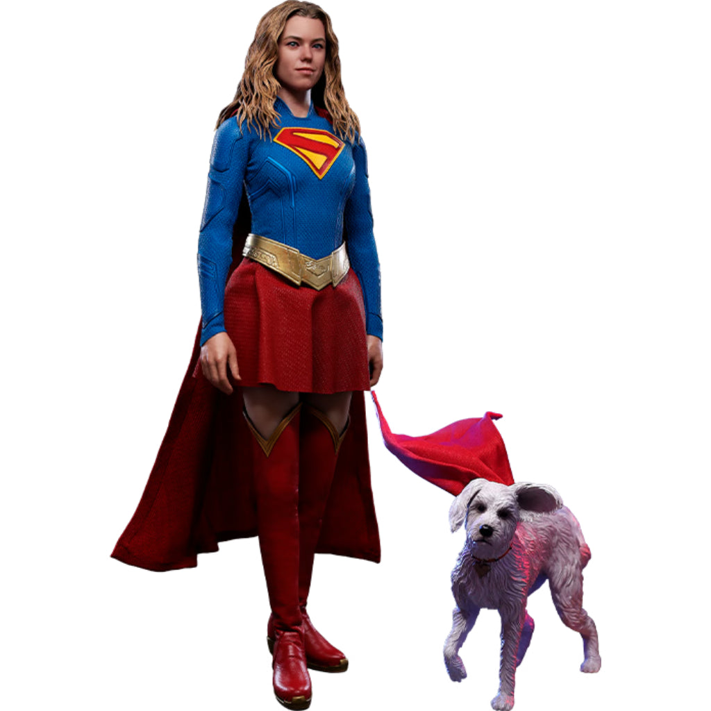 MMS869 Supergirl - 1/6th scale Supergirl & Krypto Collectible Set