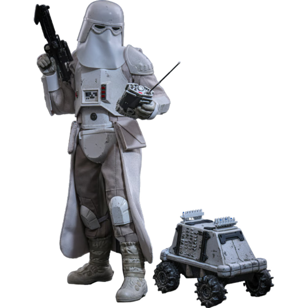 MMS838 Star Wars: The Mandalorian & Grogu - 1/6th Scale Imperial Remnant Snowtrooper