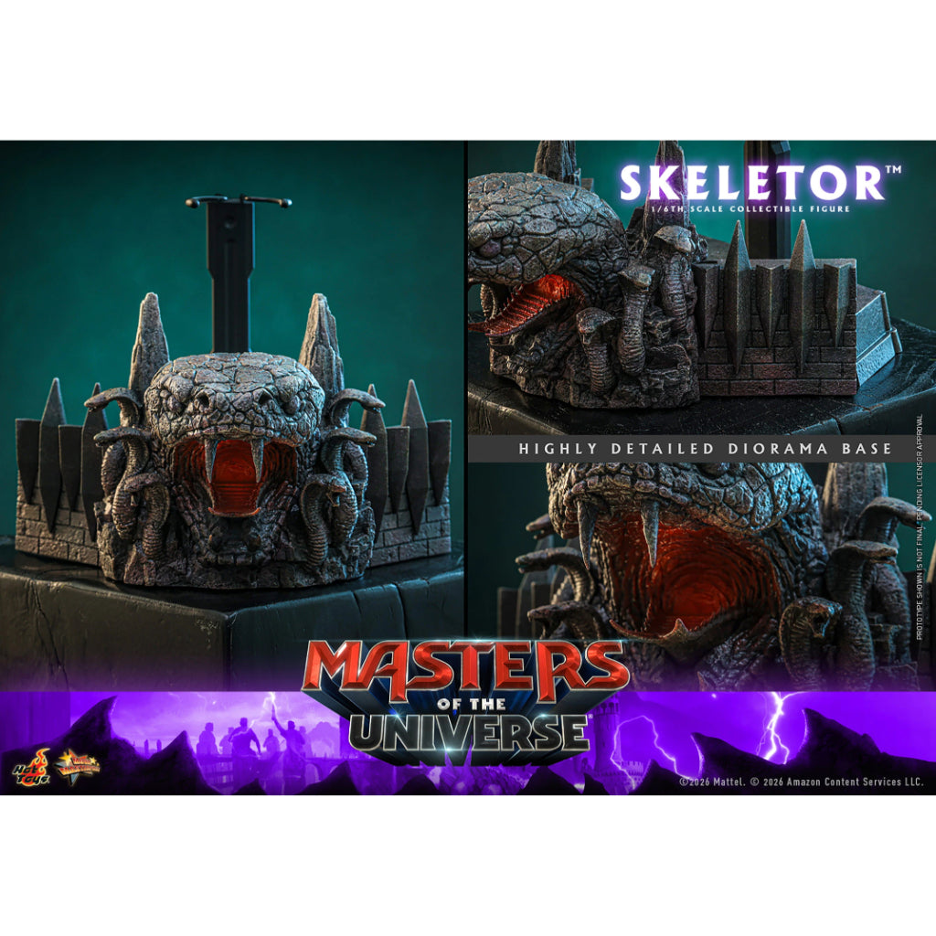 MMS889 Masters of the Universe - 1/6th scale Skeletor