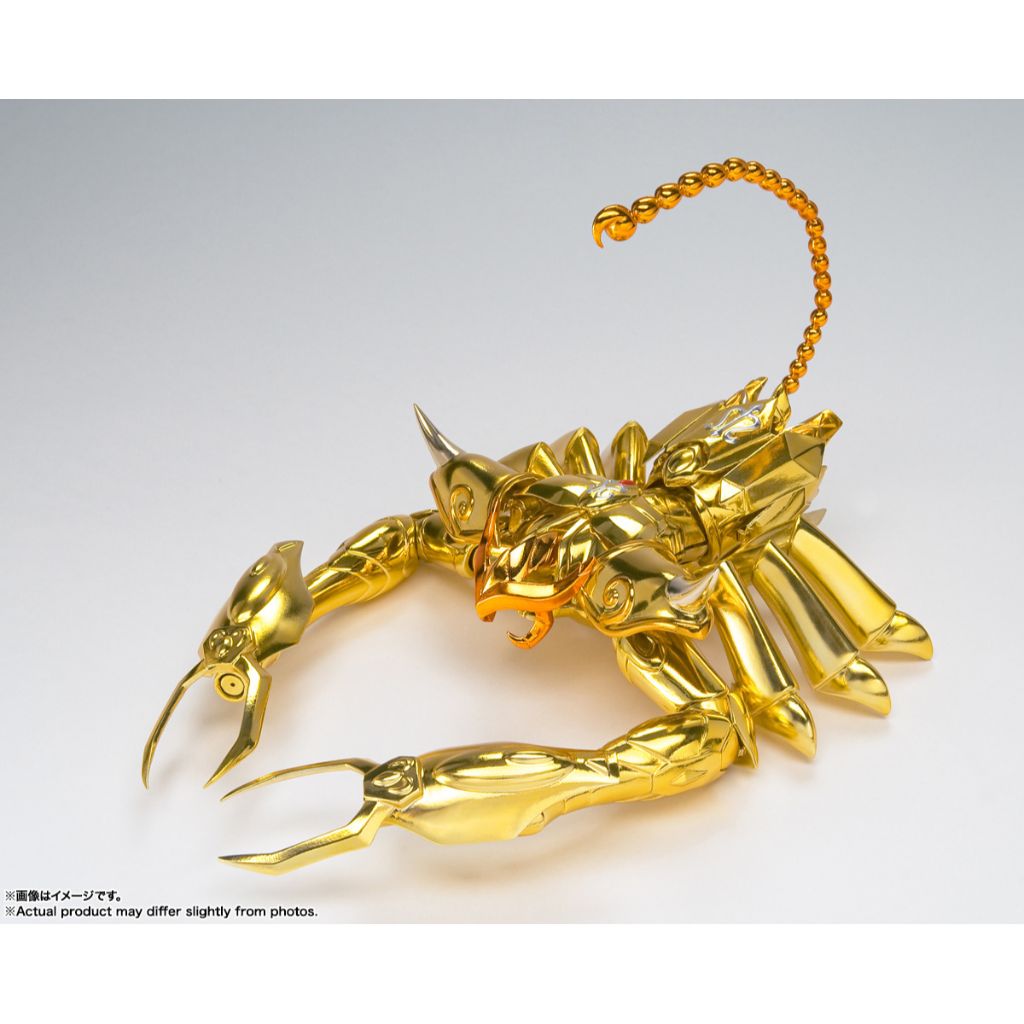 Saint Seiya - Saint Cloth Myth Ex Scorpio Milo Revival Ver.