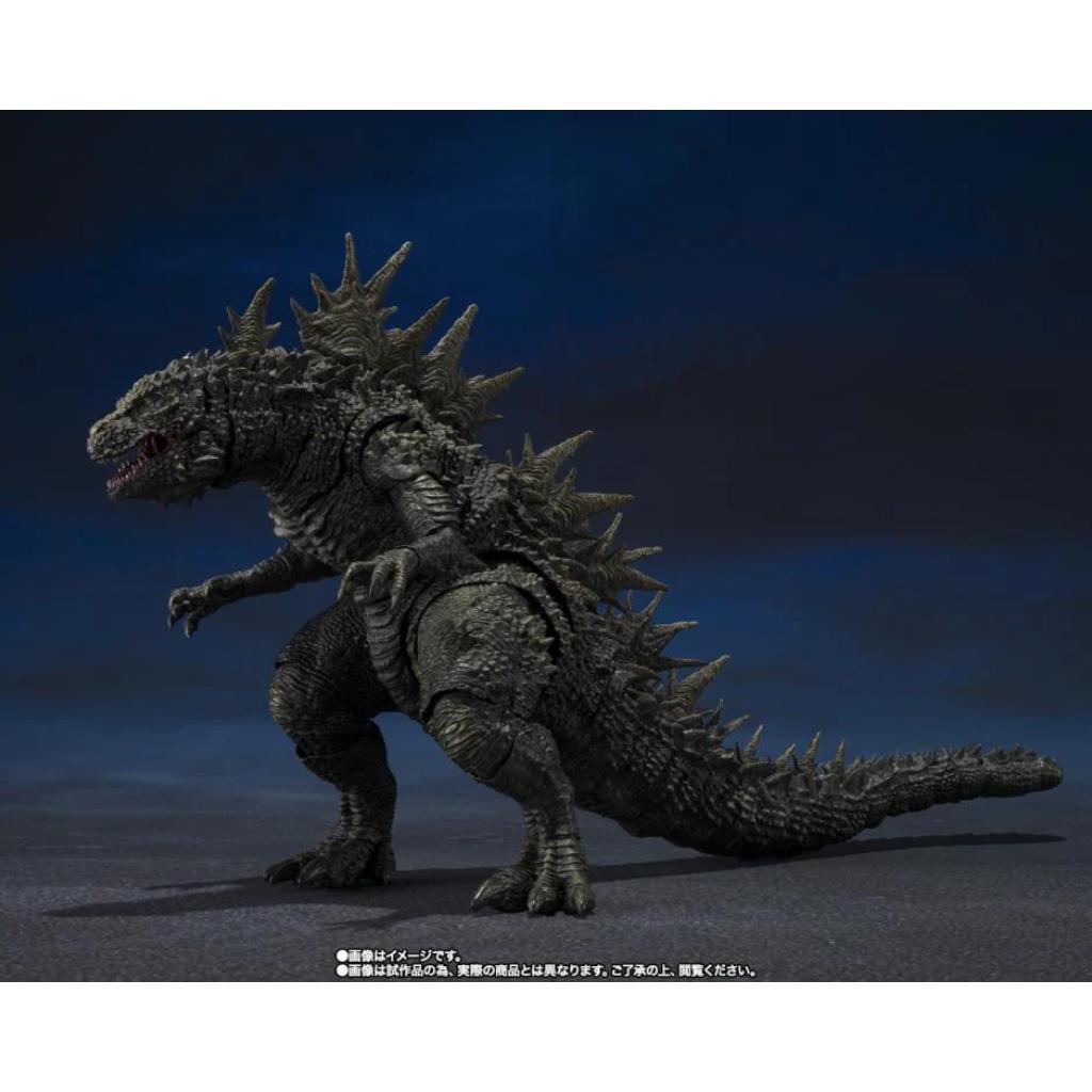 S.H.Monsterarts Godzilla [2023] The Odo Island Monster