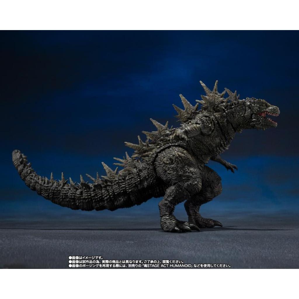 S.H.Monsterarts Godzilla [2023] The Odo Island Monster