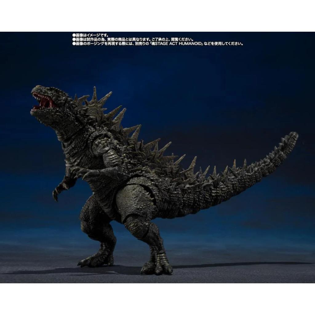S.H.Monsterarts Godzilla [2023] The Odo Island Monster